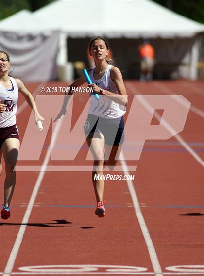 Thumbnail 2 in CHSAA Track and Field Championships (Day 1 - Girls Events) photogallery.
