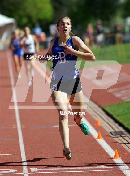Thumbnail 3 in CHSAA Track and Field Championships (Day 1 - Girls Events) photogallery.