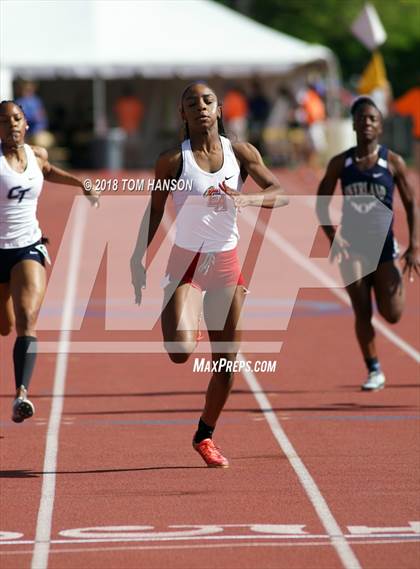 Thumbnail 2 in CHSAA Track and Field Championships (Day 1 - Girls Events) photogallery.