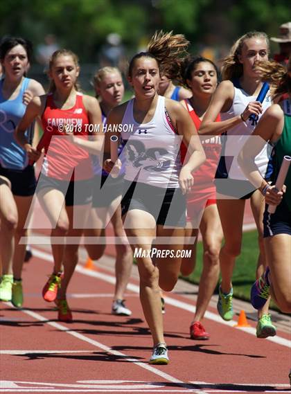 Thumbnail 1 in CHSAA Track and Field Championships (Day 1 - Girls Events) photogallery.