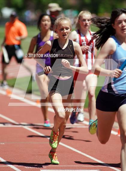 Thumbnail 3 in CHSAA Track and Field Championships (Day 1 - Girls Events) photogallery.