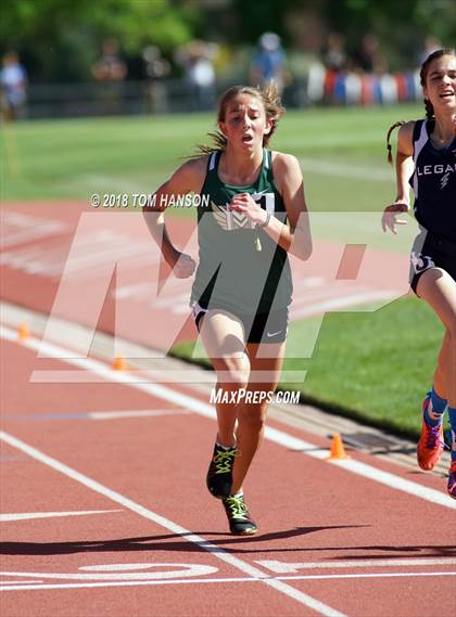 Thumbnail 1 in CHSAA Track and Field Championships (Day 1 - Girls Events) photogallery.
