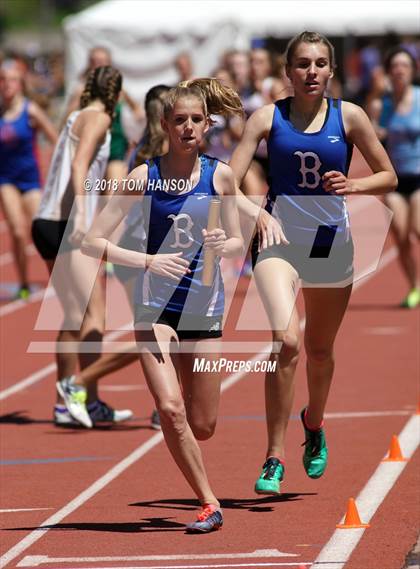 Thumbnail 3 in CHSAA Track and Field Championships (Day 1 - Girls Events) photogallery.