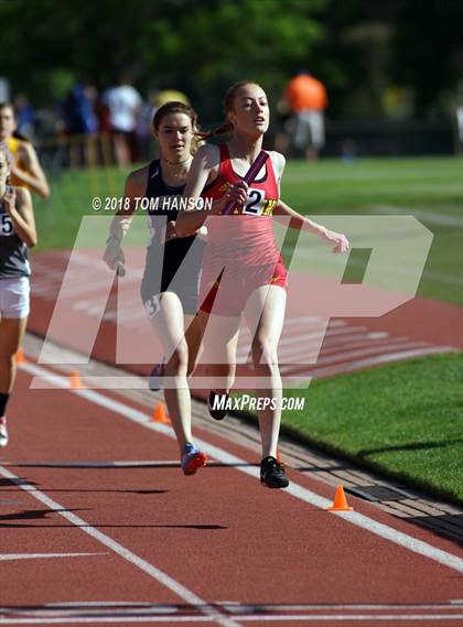 Thumbnail 1 in CHSAA Track and Field Championships (Day 1 - Girls Events) photogallery.