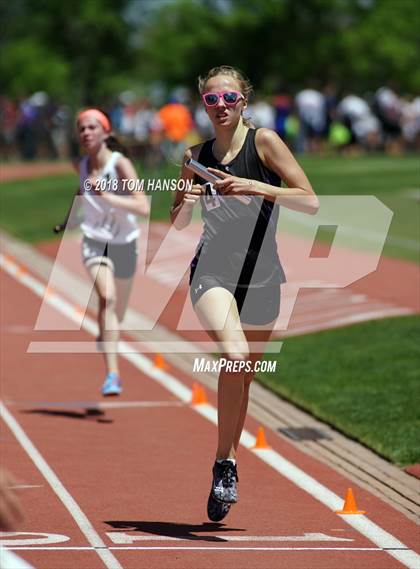 Thumbnail 1 in CHSAA Track and Field Championships (Day 1 - Girls Events) photogallery.
