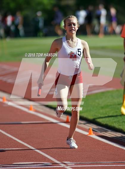 Thumbnail 2 in CHSAA Track and Field Championships (Day 1 - Girls Events) photogallery.