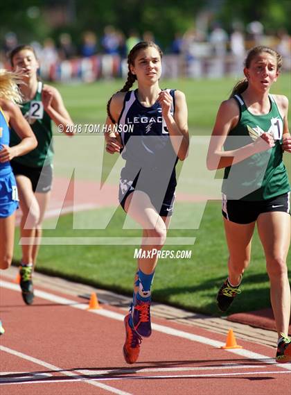 Thumbnail 1 in CHSAA Track and Field Championships (Day 1 - Girls Events) photogallery.