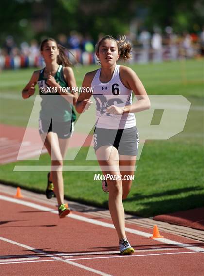Thumbnail 2 in CHSAA Track and Field Championships (Day 1 - Girls Events) photogallery.