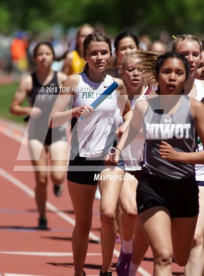 Thumbnail 1 in CHSAA Track and Field Championships (Day 1 - Girls Events) photogallery.