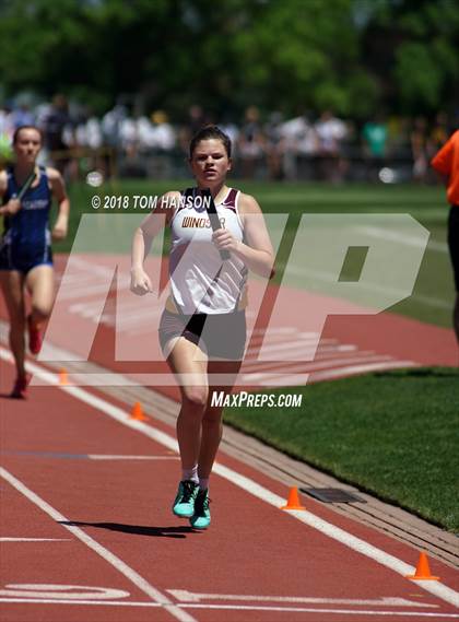 Thumbnail 1 in CHSAA Track and Field Championships (Day 1 - Girls Events) photogallery.