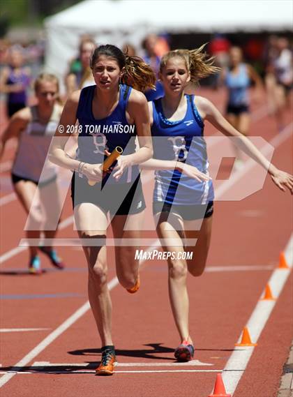 Thumbnail 3 in CHSAA Track and Field Championships (Day 1 - Girls Events) photogallery.
