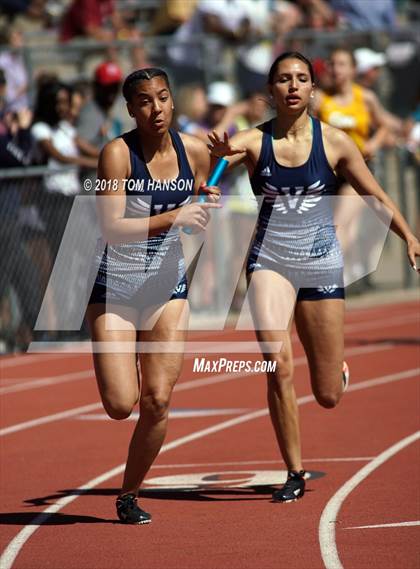 Thumbnail 1 in CHSAA Track and Field Championships (Day 1 - Girls Events) photogallery.