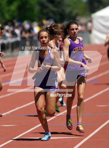 Thumbnail 3 in CHSAA Track and Field Championships (Day 1 - Girls Events) photogallery.