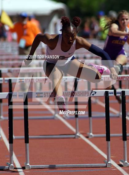 Thumbnail 3 in CHSAA Track and Field Championships (Day 1 - Girls Events) photogallery.