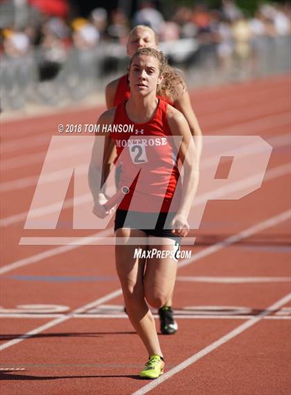 Thumbnail 1 in CHSAA Track and Field Championships (Day 1 - Girls Events) photogallery.