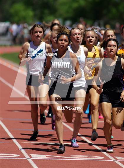 Thumbnail 3 in CHSAA Track and Field Championships (Day 1 - Girls Events) photogallery.