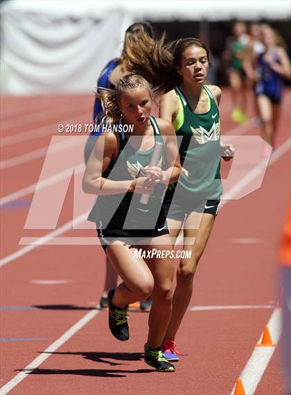 Thumbnail 2 in CHSAA Track and Field Championships (Day 1 - Girls Events) photogallery.
