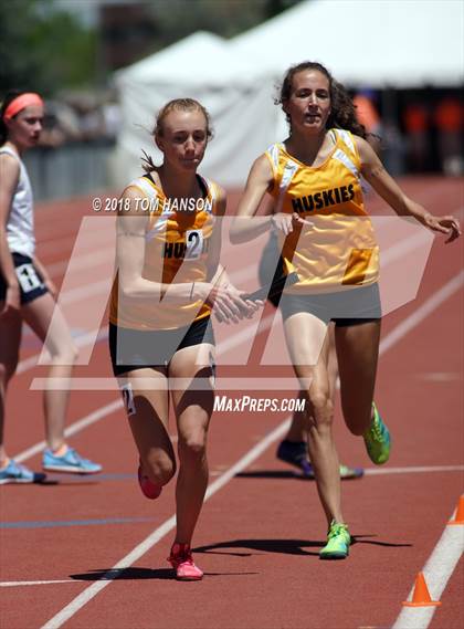 Thumbnail 3 in CHSAA Track and Field Championships (Day 1 - Girls Events) photogallery.