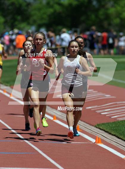 Thumbnail 2 in CHSAA Track and Field Championships (Day 1 - Girls Events) photogallery.