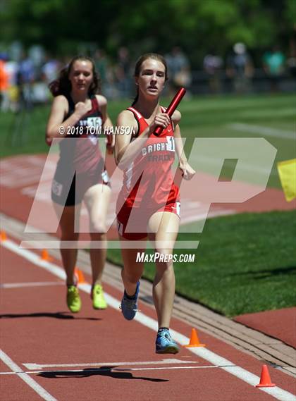 Thumbnail 2 in CHSAA Track and Field Championships (Day 1 - Girls Events) photogallery.