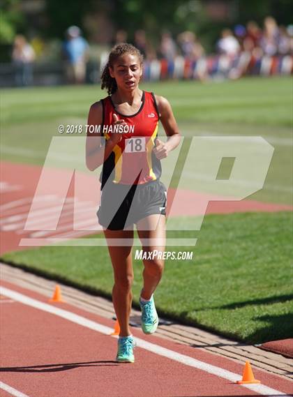 Thumbnail 3 in CHSAA Track and Field Championships (Day 1 - Girls Events) photogallery.
