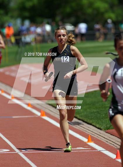 Thumbnail 2 in CHSAA Track and Field Championships (Day 1 - Girls Events) photogallery.