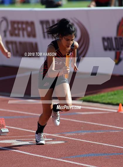 Thumbnail 1 in CHSAA Track and Field Championships (Day 1 - Girls Events) photogallery.