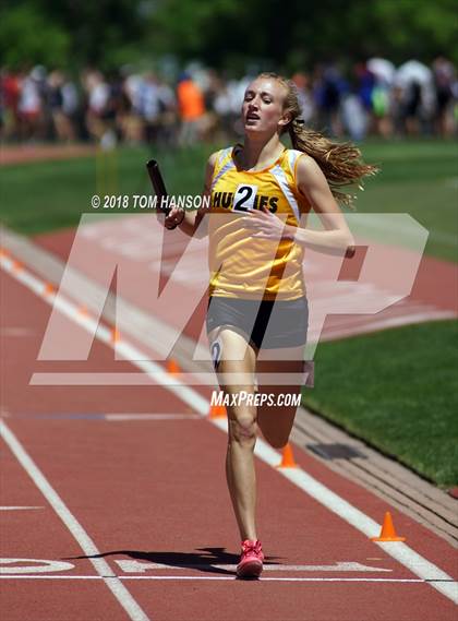 Thumbnail 1 in CHSAA Track and Field Championships (Day 1 - Girls Events) photogallery.