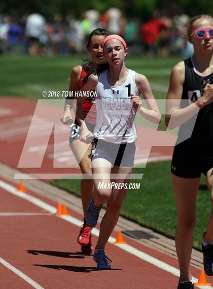 Thumbnail 3 in CHSAA Track and Field Championships (Day 1 - Girls Events) photogallery.