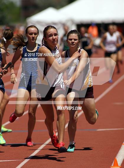 Thumbnail 3 in CHSAA Track and Field Championships (Day 1 - Girls Events) photogallery.