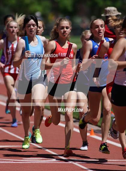 Thumbnail 2 in CHSAA Track and Field Championships (Day 1 - Girls Events) photogallery.