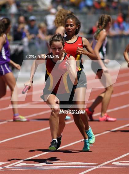 Thumbnail 2 in CHSAA Track and Field Championships (Day 1 - Girls Events) photogallery.