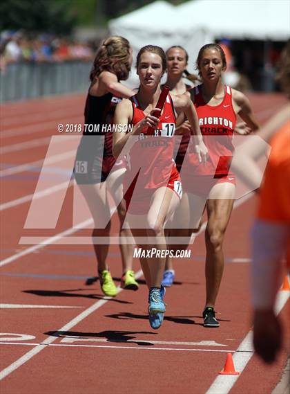 Thumbnail 2 in CHSAA Track and Field Championships (Day 1 - Girls Events) photogallery.