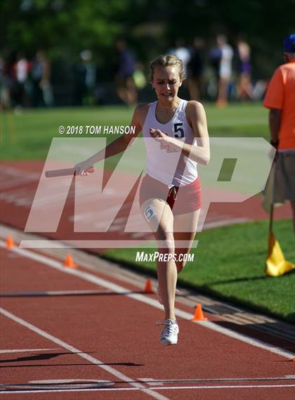 Thumbnail 3 in CHSAA Track and Field Championships (Day 1 - Girls Events) photogallery.