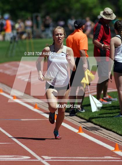 Thumbnail 3 in CHSAA Track and Field Championships (Day 1 - Girls Events) photogallery.
