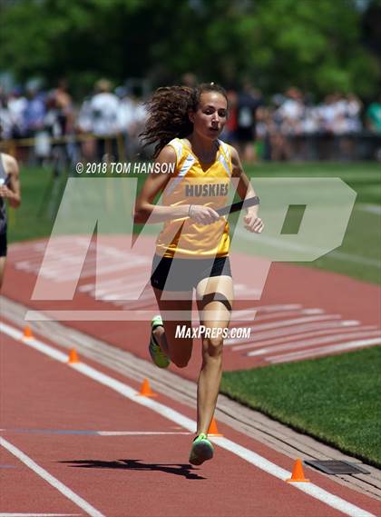 Thumbnail 2 in CHSAA Track and Field Championships (Day 1 - Girls Events) photogallery.