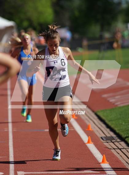 Thumbnail 1 in CHSAA Track and Field Championships (Day 1 - Girls Events) photogallery.