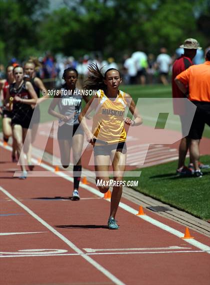 Thumbnail 1 in CHSAA Track and Field Championships (Day 1 - Girls Events) photogallery.