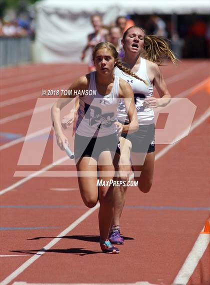 Thumbnail 2 in CHSAA Track and Field Championships (Day 1 - Girls Events) photogallery.