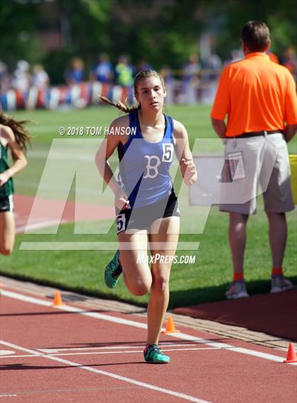 Thumbnail 1 in CHSAA Track and Field Championships (Day 1 - Girls Events) photogallery.