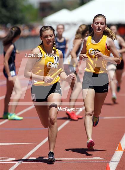 Thumbnail 2 in CHSAA Track and Field Championships (Day 1 - Girls Events) photogallery.