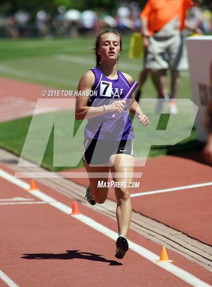 Thumbnail 3 in CHSAA Track and Field Championships (Day 1 - Girls Events) photogallery.