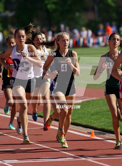 Thumbnail 1 in CHSAA Track and Field Championships (Day 1 - Girls Events) photogallery.