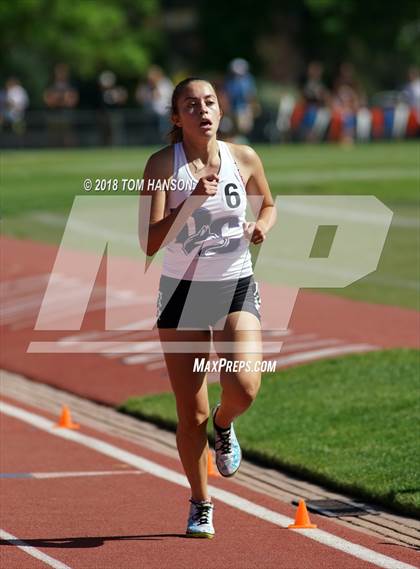 Thumbnail 1 in CHSAA Track and Field Championships (Day 1 - Girls Events) photogallery.