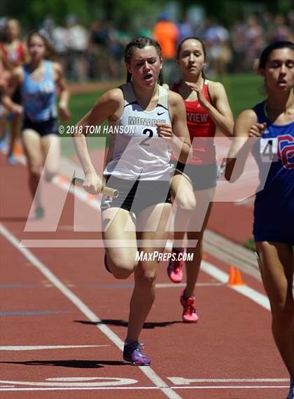 Thumbnail 3 in CHSAA Track and Field Championships (Day 1 - Girls Events) photogallery.