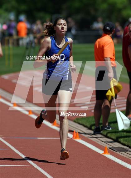 Thumbnail 2 in CHSAA Track and Field Championships (Day 1 - Girls Events) photogallery.