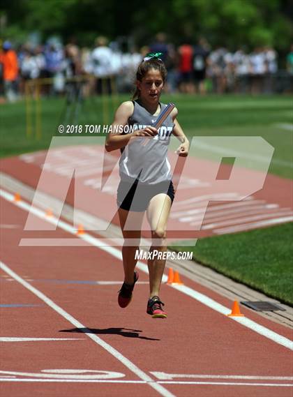 Thumbnail 3 in CHSAA Track and Field Championships (Day 1 - Girls Events) photogallery.
