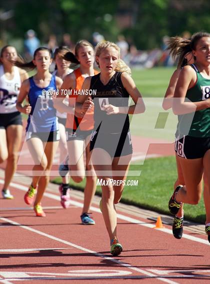 Thumbnail 1 in CHSAA Track and Field Championships (Day 1 - Girls Events) photogallery.