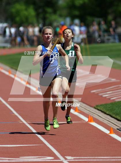 Thumbnail 3 in CHSAA Track and Field Championships (Day 1 - Girls Events) photogallery.