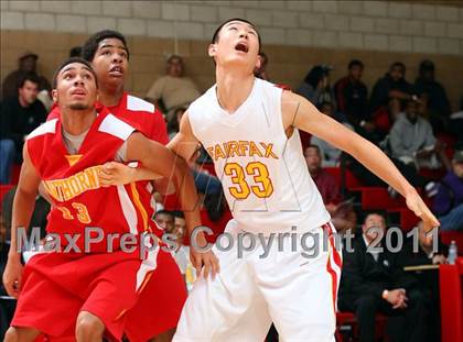 Thumbnail 1 in Fairfax vs. Hawthorne (Pacific Shores Tournament) photogallery.
